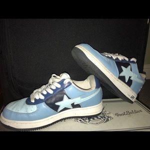 Bapesta Low Blue